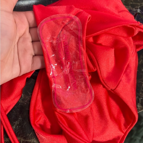 NWT JADE SWIM Women's Red All In One Piece Swimsuit - Picture 10 of 13